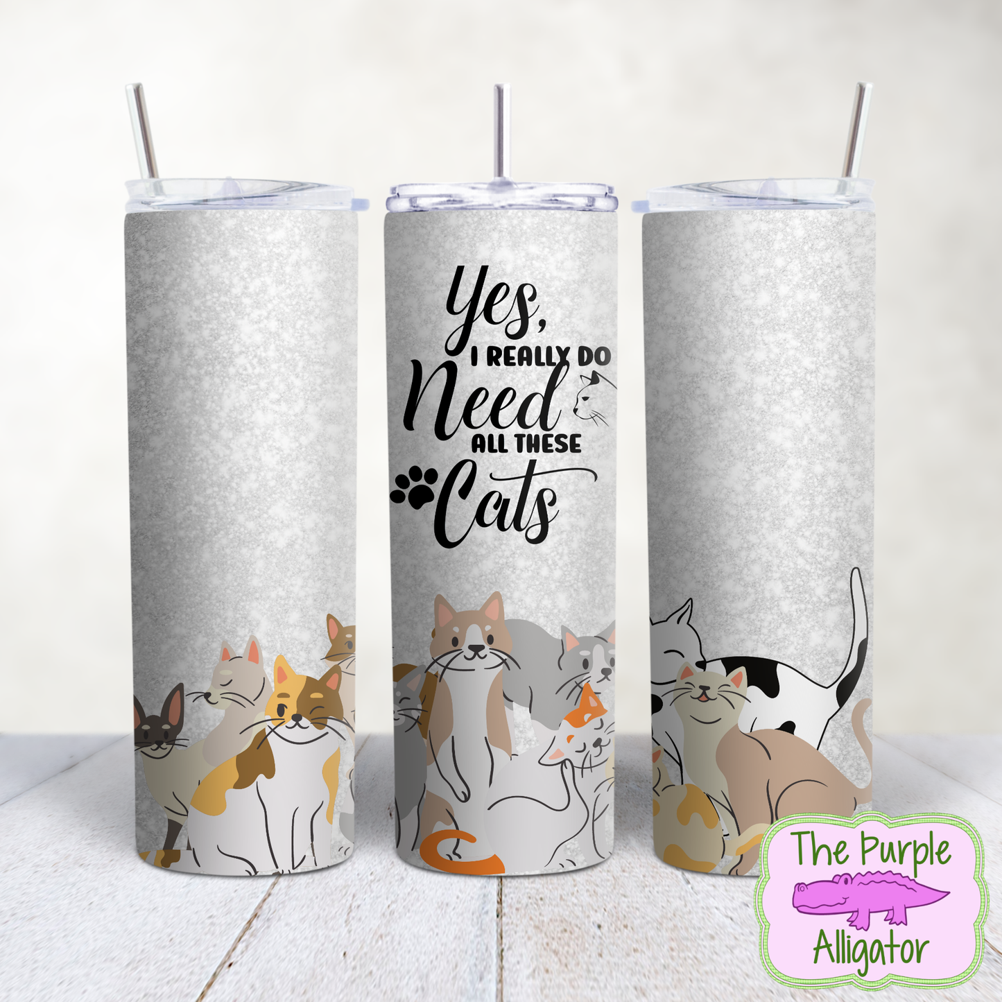 All These Cats (BT) 20oz Tumbler