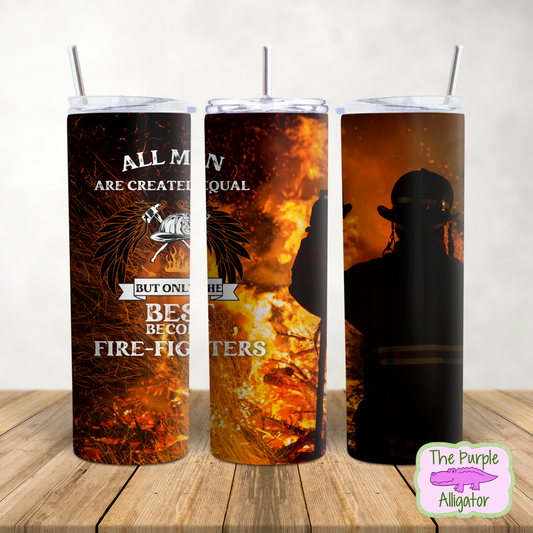Best Become Firefighters (BT) 20oz Tumbler