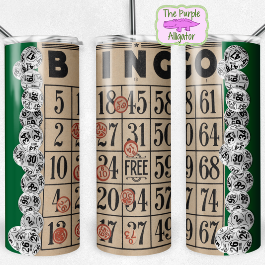 Bingo Board (BT) 20oz Tumbler