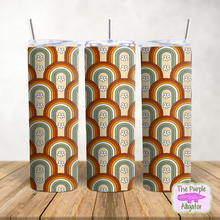 Load image into Gallery viewer, Boho Rainbows (DLS) 20oz Tumbler