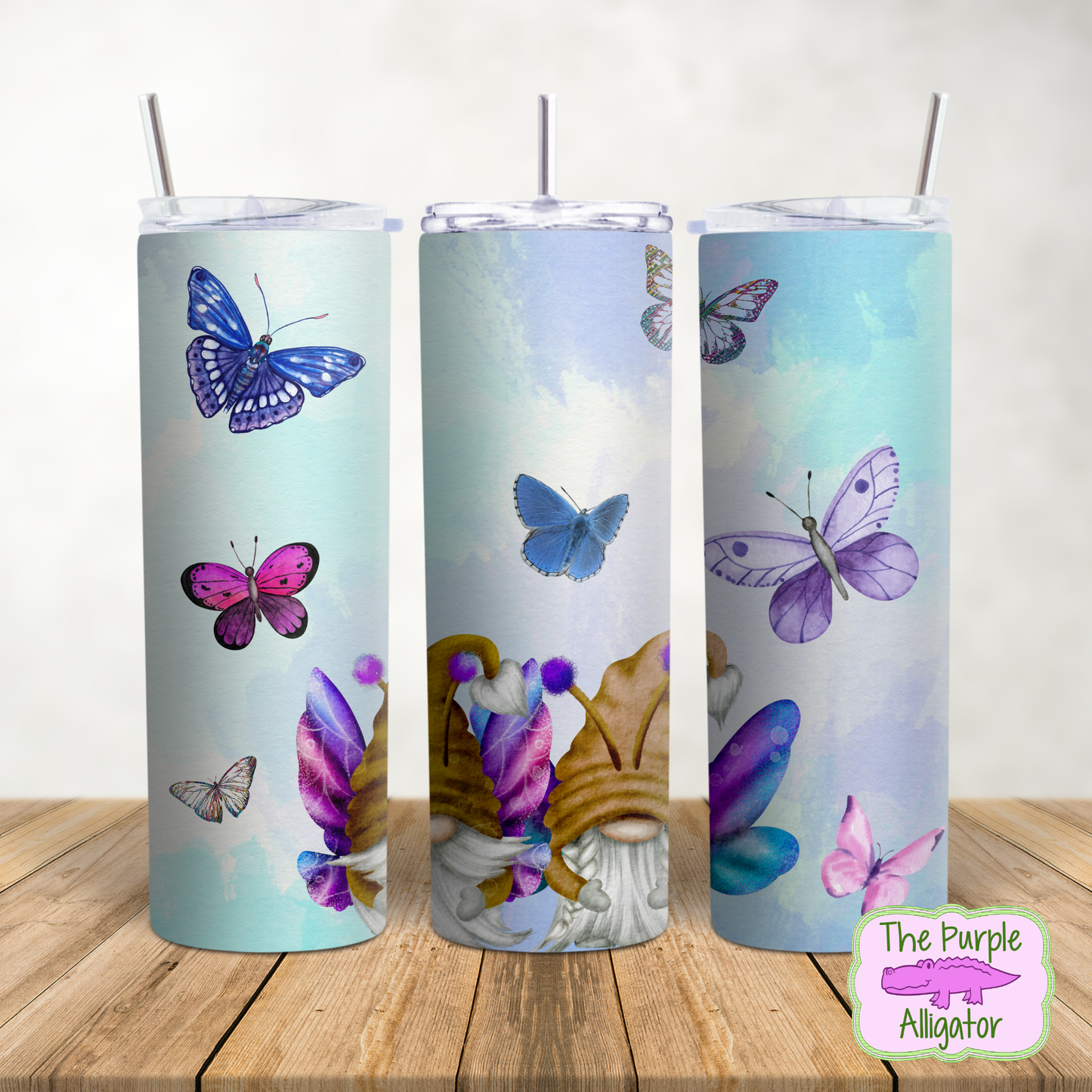Butterfly Gnomes (BT) 20oz Tumbler