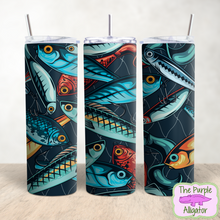 Load image into Gallery viewer, Fishing Lures (DLS) 20oz Tumbler