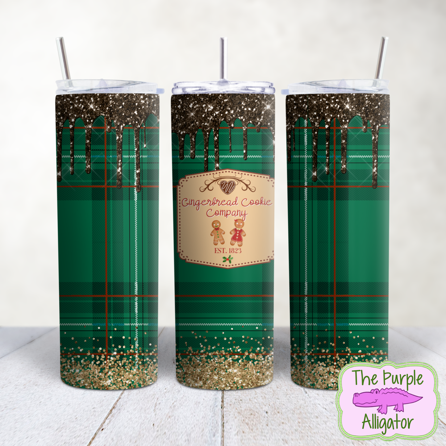 Gingerbread Cookie Company (BT) 20oz Tumbler