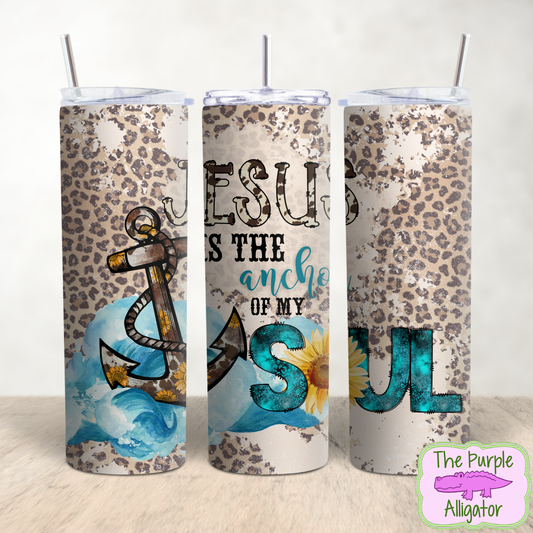 Jesus is the Anchor of My Soul (BT) 20oz Tumbler