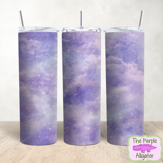 Lavender Galaxy (DLS) 20oz Tumbler