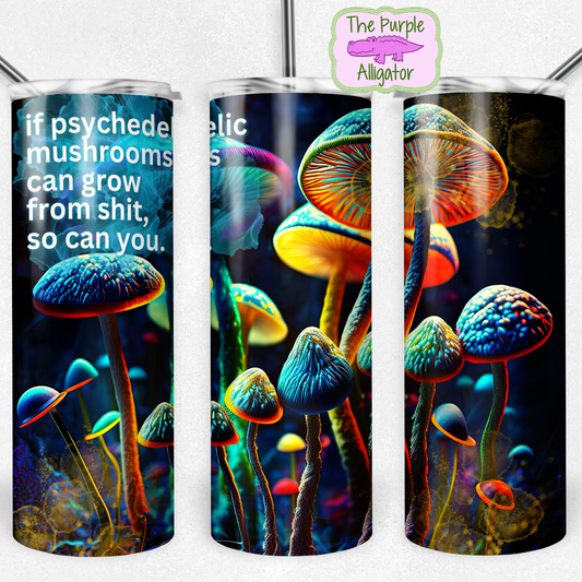 Psychedelic Mushrooms (BT) 20oz Tumbler