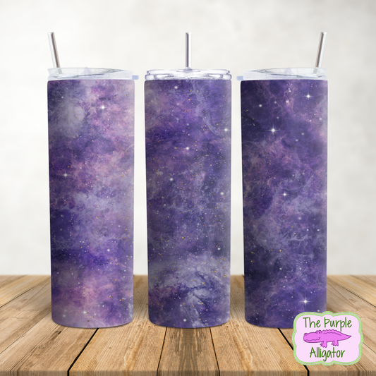 Purple Galaxy (DLS) 20oz Tumbler