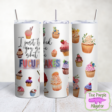 Load image into Gallery viewer, Shut the Fucupcakes (BT) 20oz Tumbler