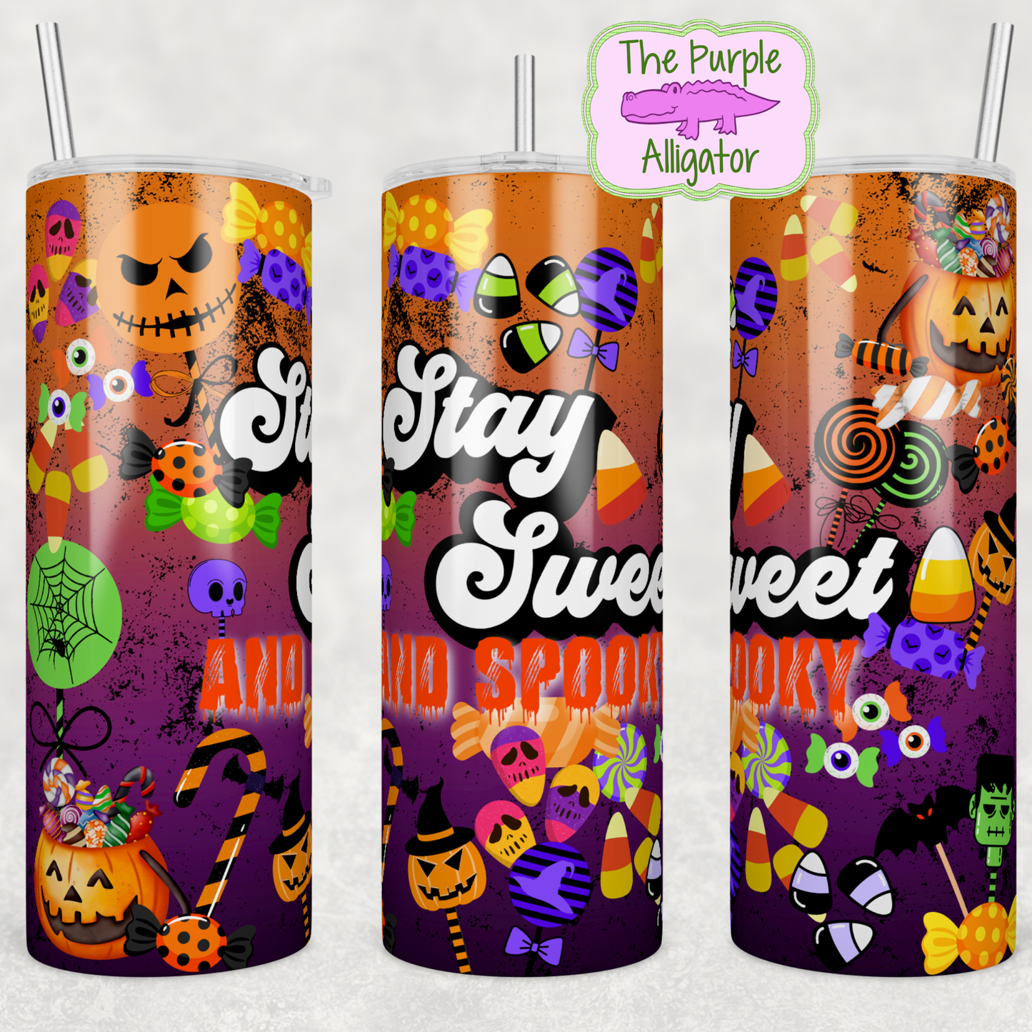 Stay Sweet and Spooky (BT) 20oz Tumbler