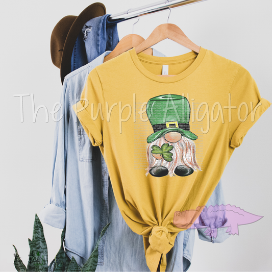 St Patrick's Day Gnome (UPN) Tee