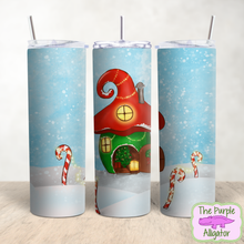 Load image into Gallery viewer, Winter Gnome Home (CF) 20oz Tumbler