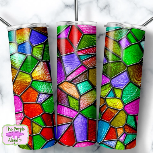 Stained Glass Window 1 (LP) 20oz Tumbler
